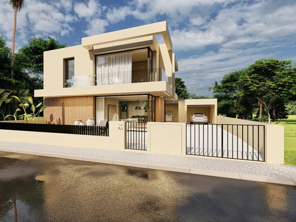 Property photo 1 of 25 Contemporary Villa With Pool And Sea View 4 Minutes From Areia Branca Beach