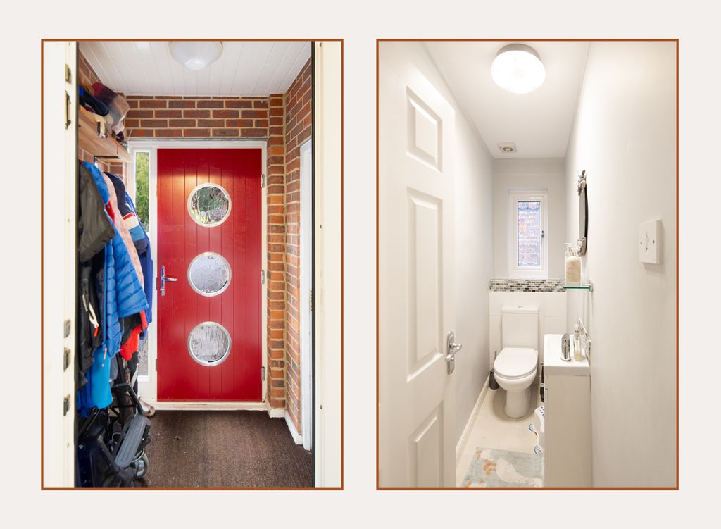 Property photo 2 of 25 Entrance Porch And Cloakroom