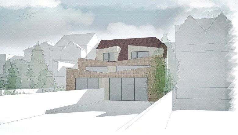 Property photo 1 of 10 CGI Rear Aspect