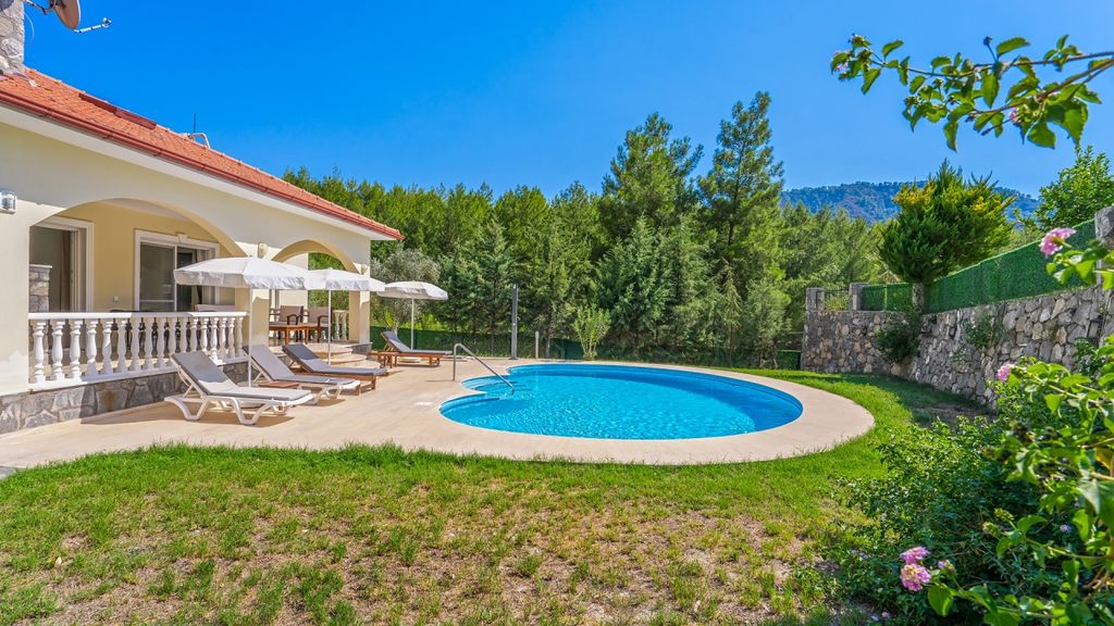 Property photo 2 of 16 Stone Bungalow For Sale In Dalaman With A Private Pool & Garden - Stunning Private Pool And Manicured Garden