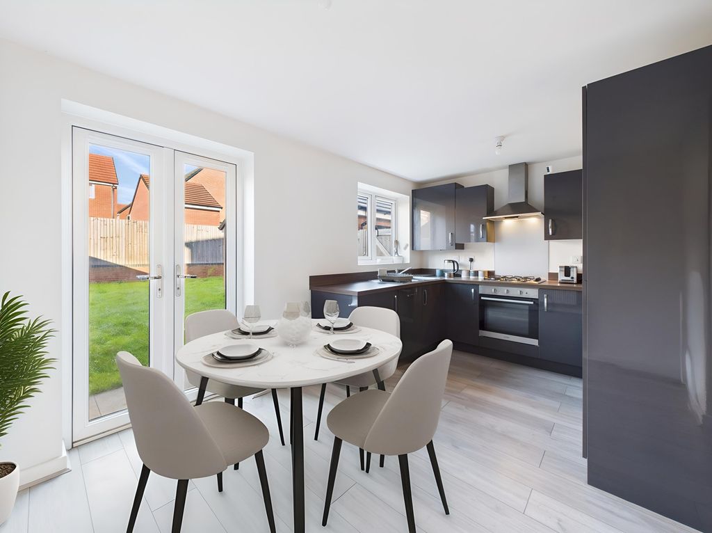 Property photo 2 of 21 Dining Kitchen (Virtually Furnished)