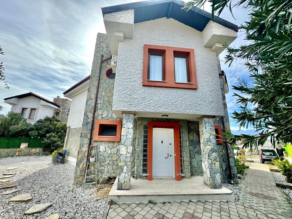Property photo 3 of 26 A Detached Villa For Sale In Seydikemer, Fethiye - Villa With Easy-To-Maintain Gardens And Pretty Pathways