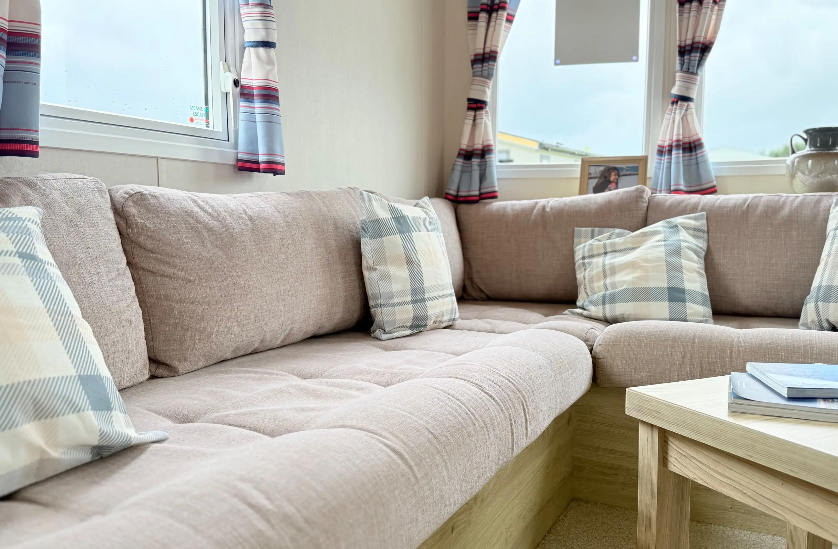 Property photo 1 of 14 Comfortable Corner Sofa Inside The 2018 Abi Summer Breeze At Amble Links