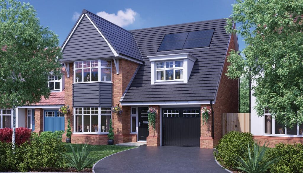 Property photo 1 of 5 Oakham Pv, Grey Cladding, Grey, 18-04-23