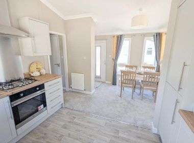 Property photo 3 of 8 Kitchen Leading Into The Open Plan Dining Area