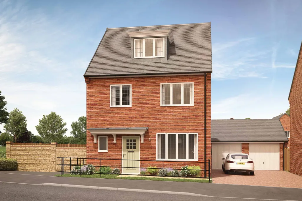 Property photo 1 of 12 Exterior Morris Four Bedroom New Build