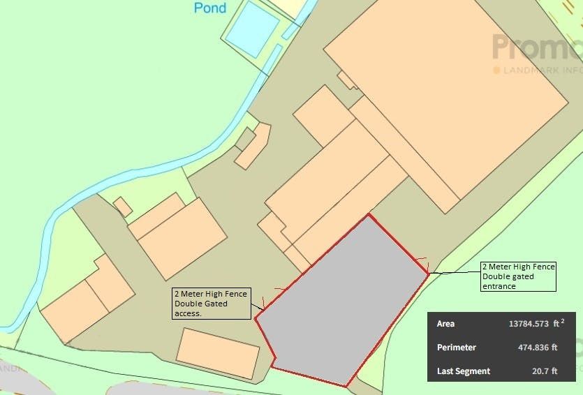 Property photo 3 of 5 Yard Space Plan.Jpg