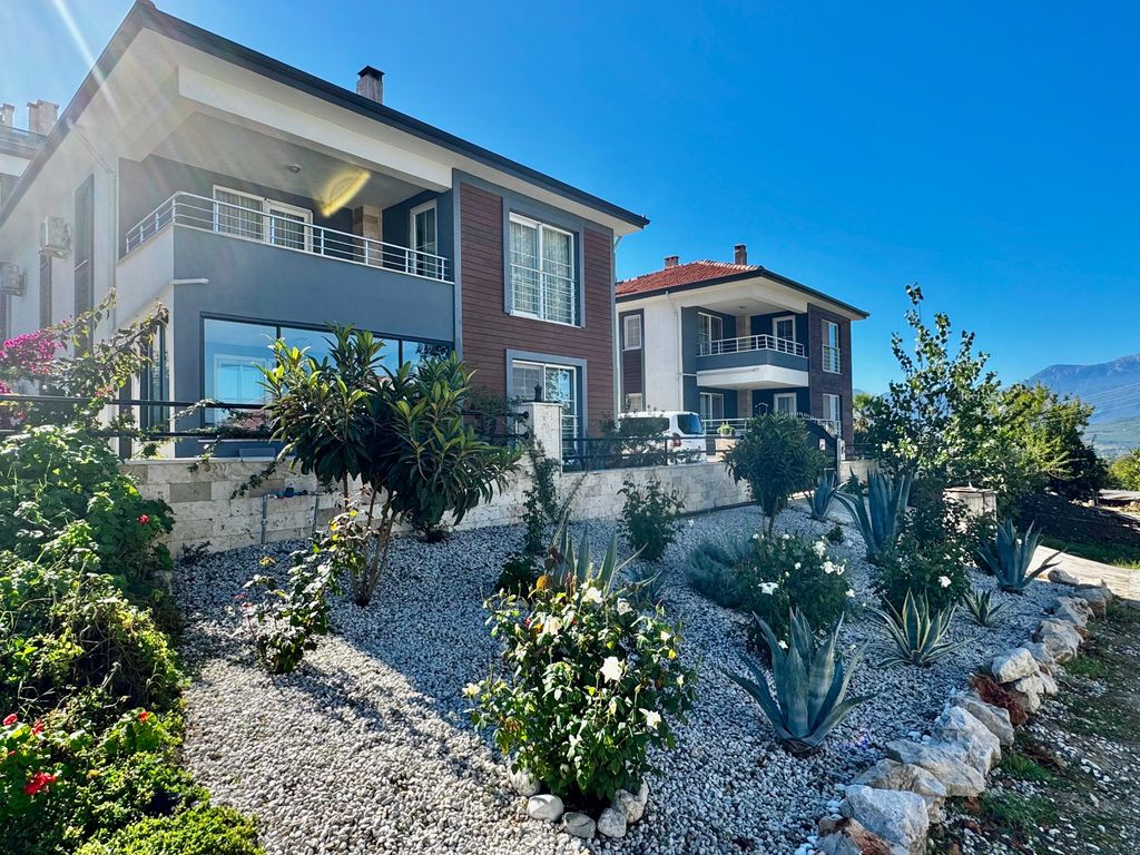 Property photo 1 of 25 Detached Private Villa In Fethiye For Sale - Main View Of The Villa And Garden