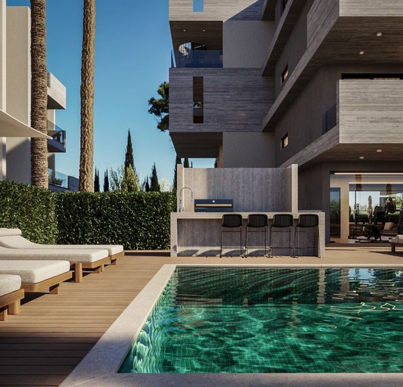 Property photo 1 of 32 BBQ Area &amp; Pool -