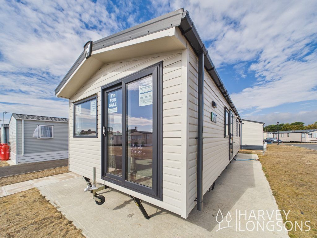 Property photo 1 of 13 Exterior Of The Willerby Jevington Holiday Caravan For Sale At Suffolk Sands.