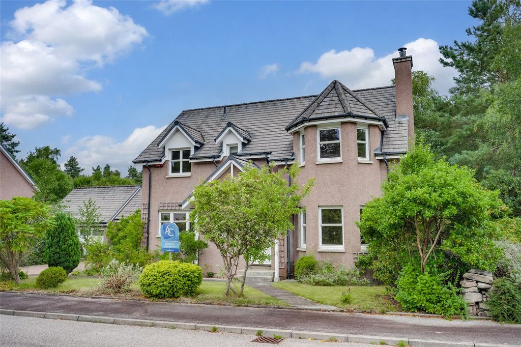 4 bed detached house for saleHolly Tree Road, Banchory, Aberdeenshire AB31