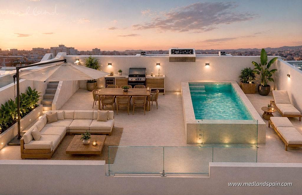 Property photo 1 of 12 Penthouses With 3 Bedrooms, Private Solarium And Sea Views In Villajoyosa