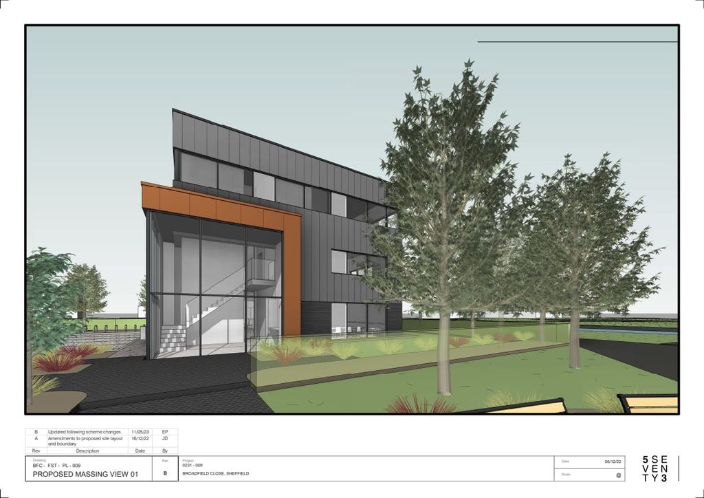 Property photo 2 of 4 Proposed Massing View 01.Jpeg