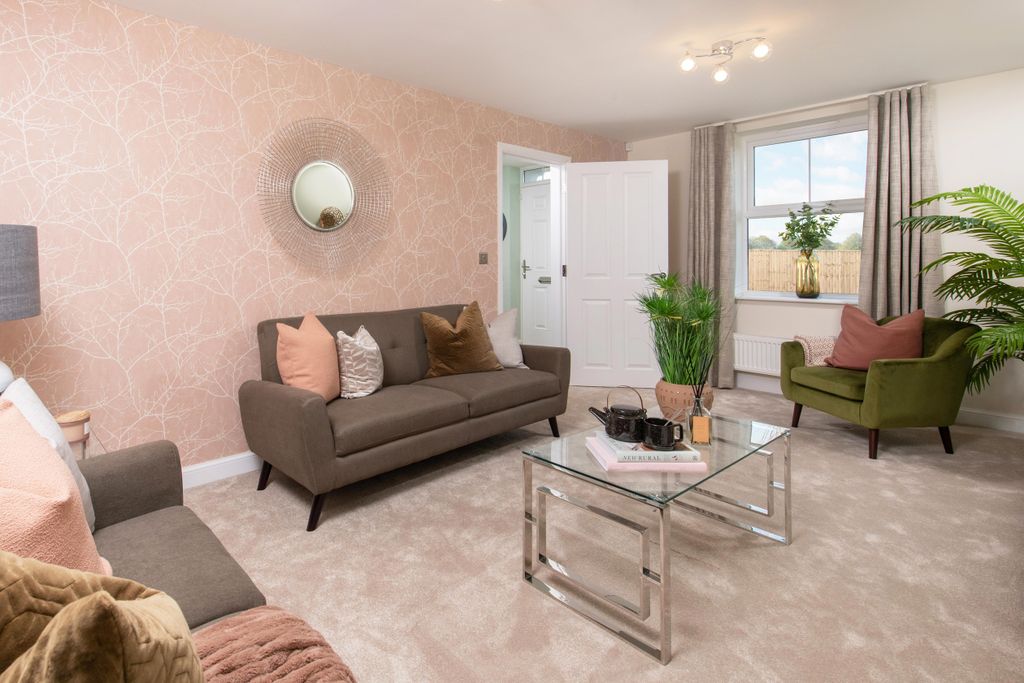 Property photo 3 of 8 Internal Lounge Image The Hadley Scotgate Ridge