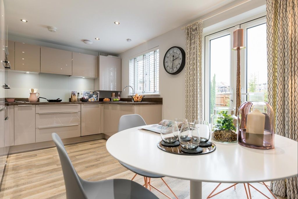 Property photo 3 of 8 Open Plan Kitchen Diner - Perfect For Socialising