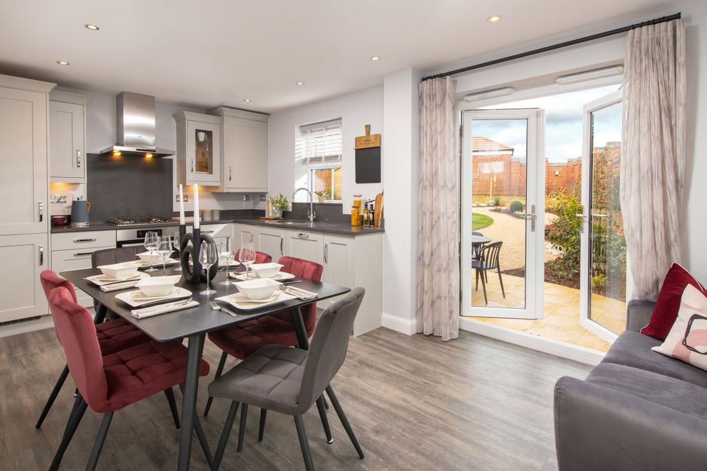 Property photo 1 of 7 Hadley Kitchen-Diner With French Doors