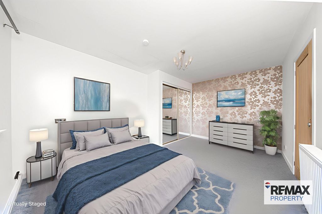 Property photo 3 of 33 Virtually Staged Bedroom 1