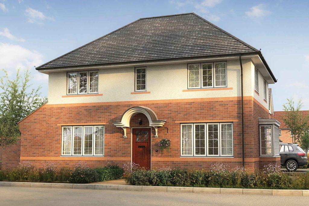 Property photo 1 of 10 A Two-Story Brick House With A Tiled Roof