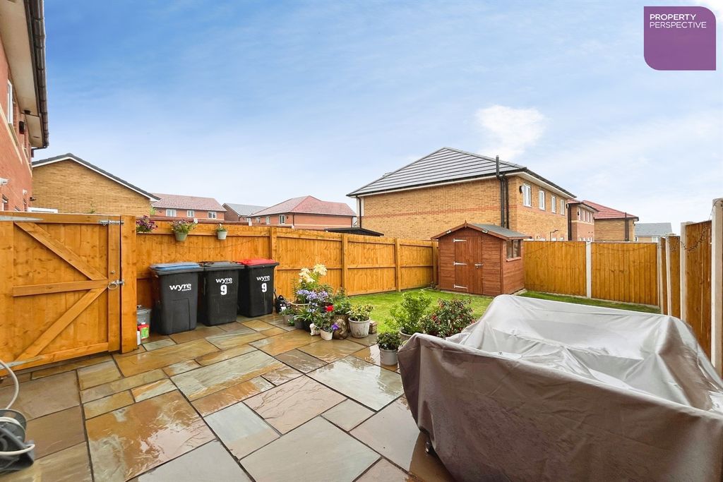 Property photo 3 of 17 Rear Garden