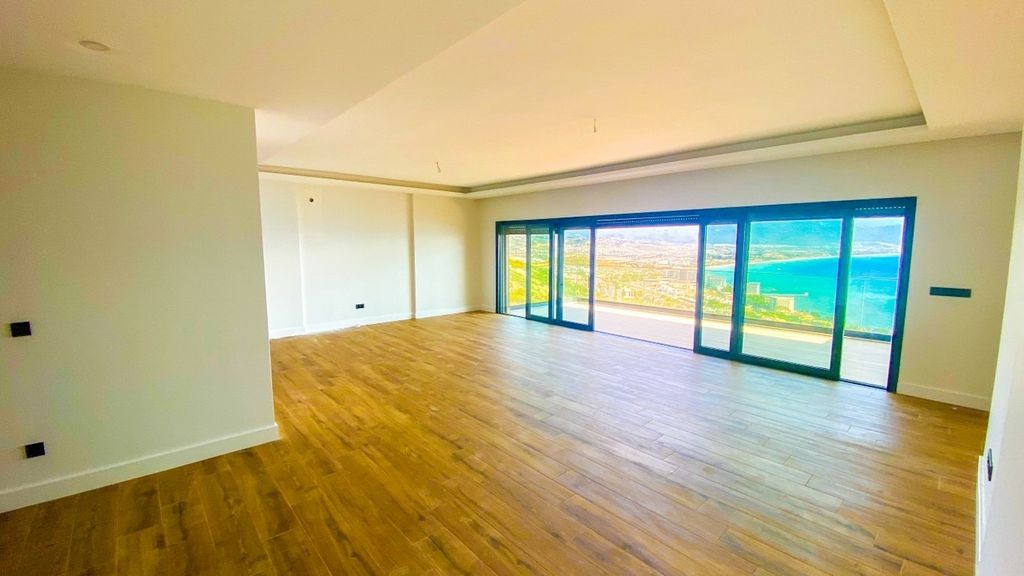 Property photo 2 of 21 Alluring Apartments In Kusadasi For Sale - Huge Open-Plan Living Space