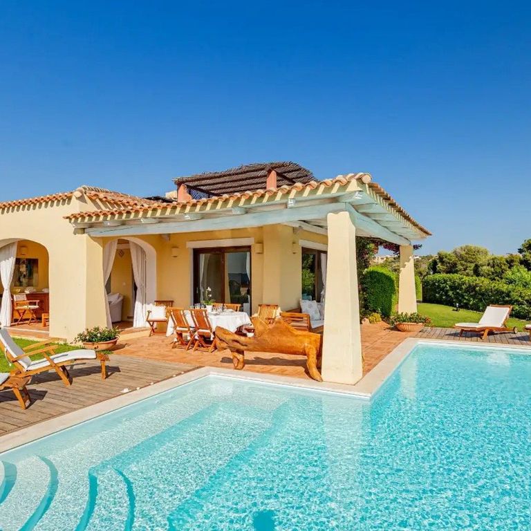Property photo 1 of 20 Villa In Arzachena, Sea View Of Porto Cervo, Sardinia