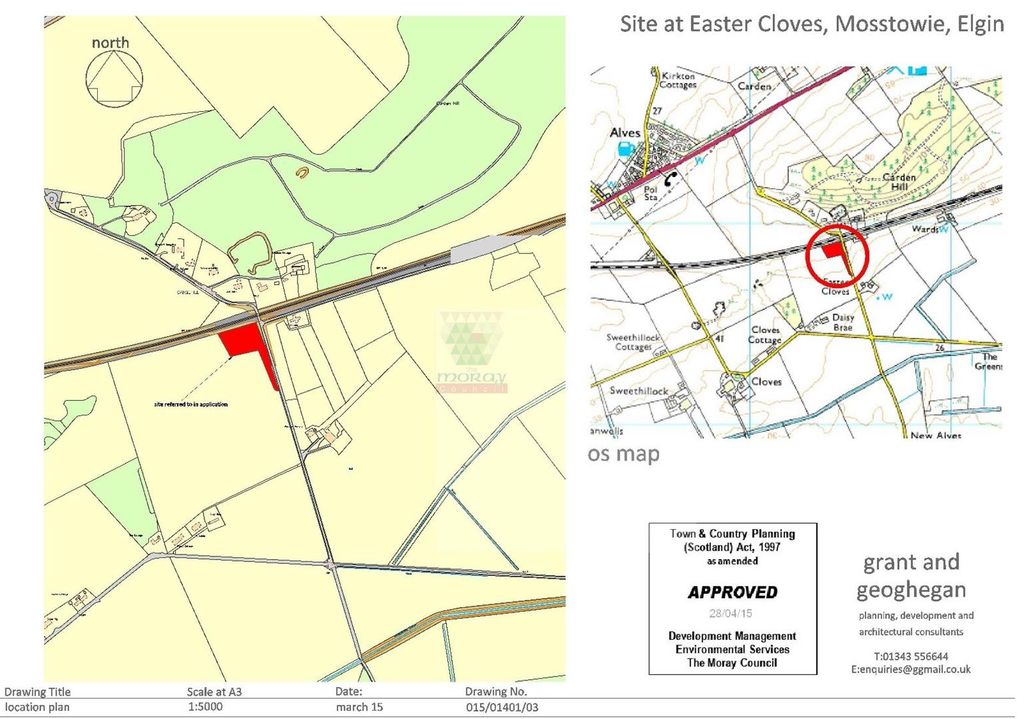 Property photo 3 of 3 Site Plan - Easter Cloves