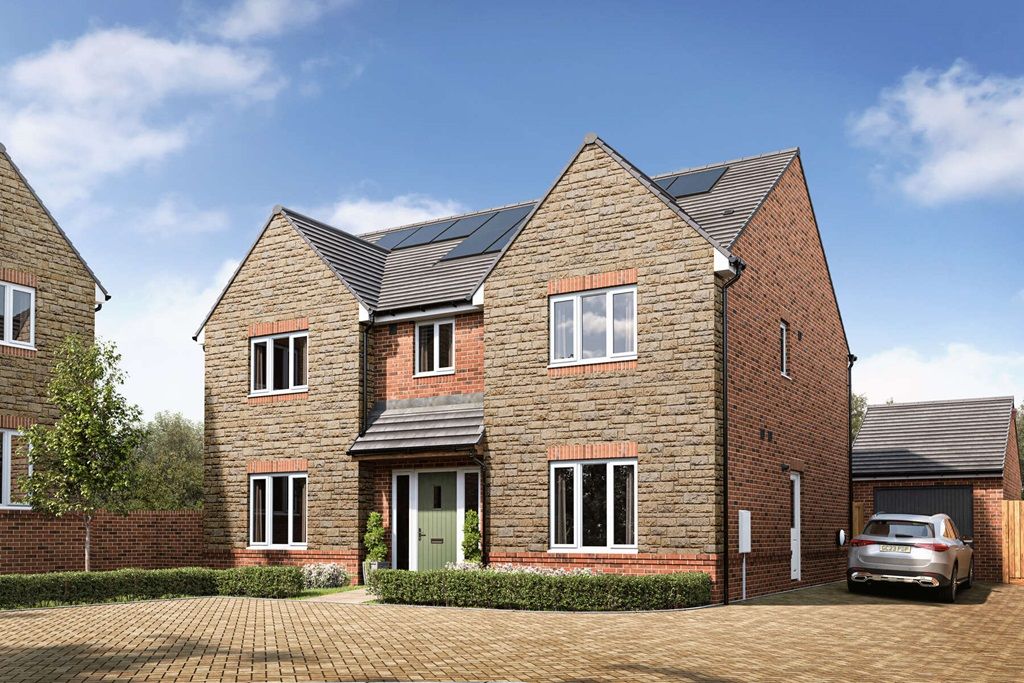 Property photo 1 of 16 Introducing The 5 Bedroom Wayford At St Mary View