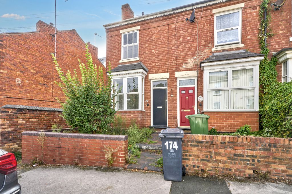 Property photo 1 of 24 176 Sandwell Street, Walsall, West Midlands, Ws1 3Eq