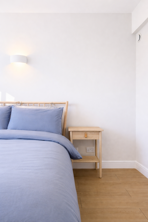 Property photo 3 of 12 Serene Minimalist Bedroom Corner