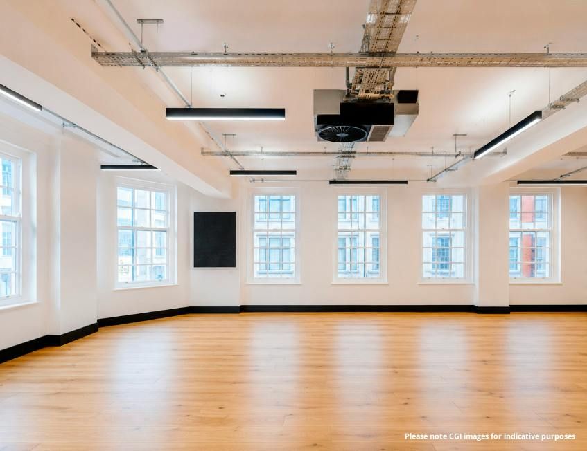 Property photo 3 of 7 1st Floor CGI (2) - 181-185 Wardour Street.Jpg
