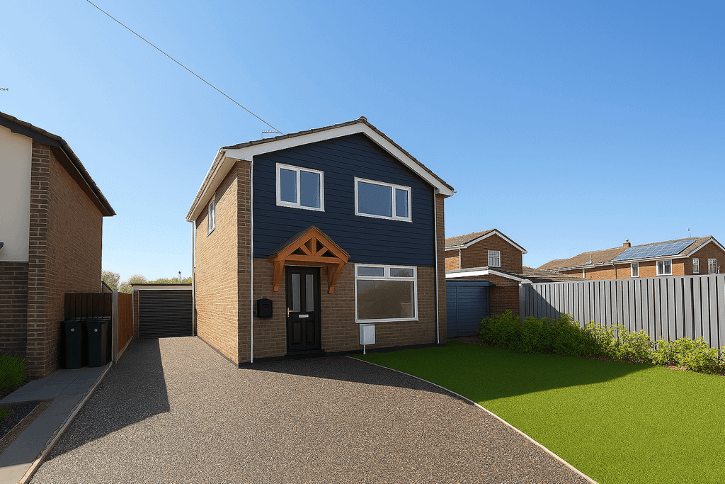 Property photo 1 of 17 Totally Renovated Three Bed Detached In Oulton Broad