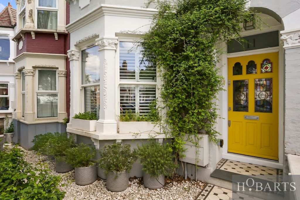 Property photo 1 of 20 3-Double Bedroom Edwardian Mid-Terraced House For Sale With Substantial Large Walk Up Loft Potential/ Extension