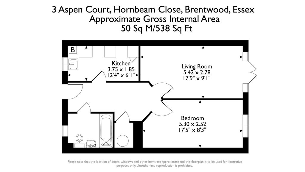 Property photo 2 of 11 3 Aspen Court, Hornbeam Close, CM13 2Ld.Jpg