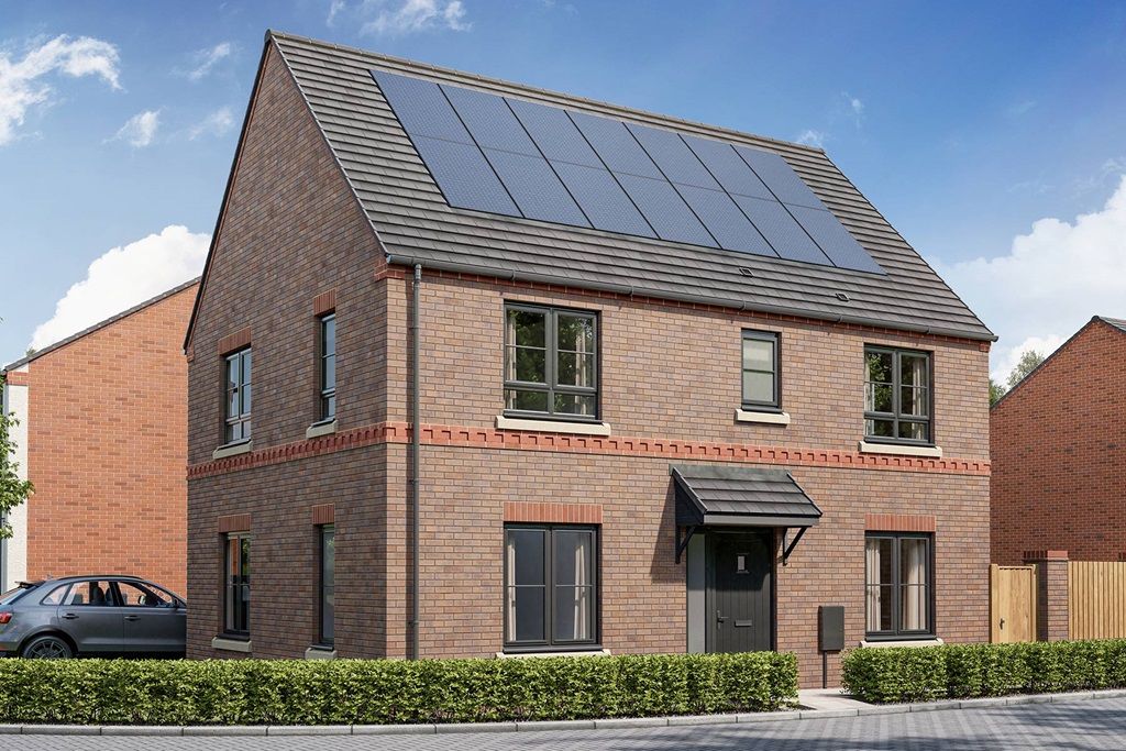 Property photo 1 of 12 Artist Impression Of The Plumdale
