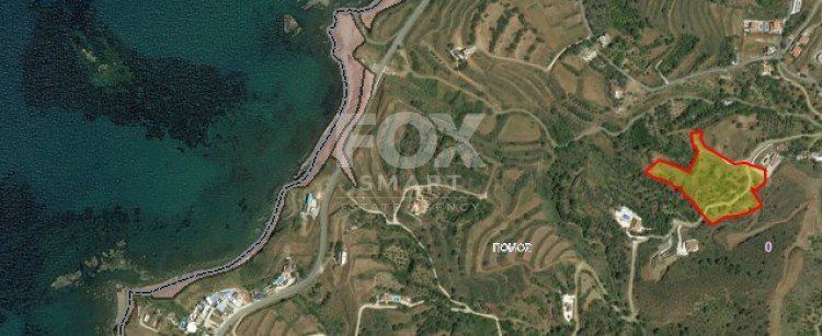 Property photo 1 of 4 Land For Sale In Pomos , Paphos