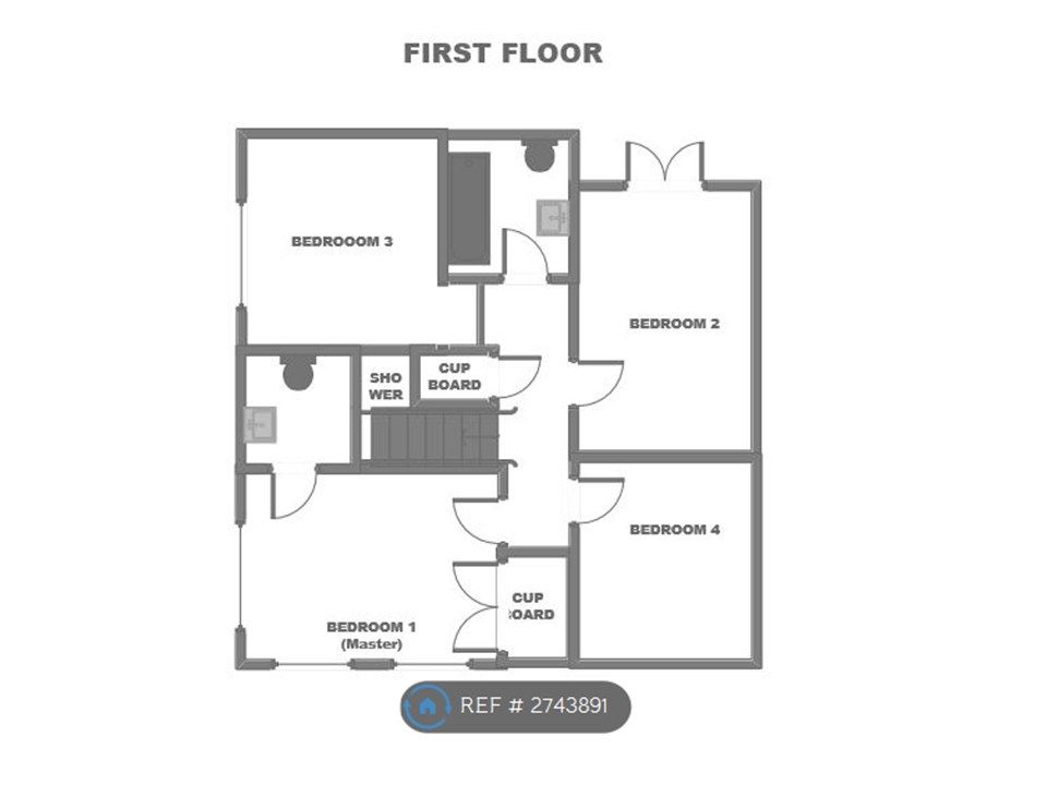 Property photo 2 of 31 First Floor Plan