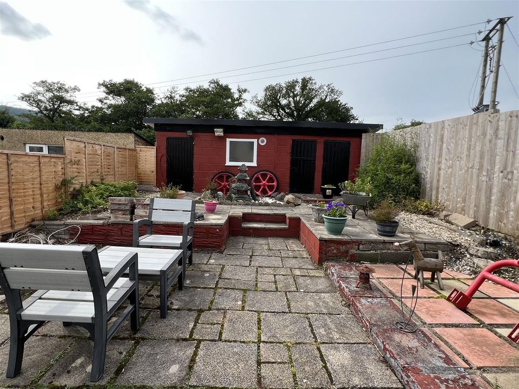 Property photo 2 of 17 Rear Paved Patio / Garden Shed