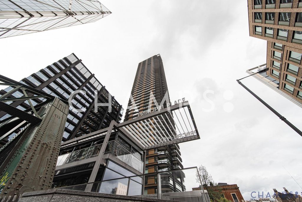 Property photo 1 of 9 1 Bed Flat To Rent Principal Place, London Ec2A