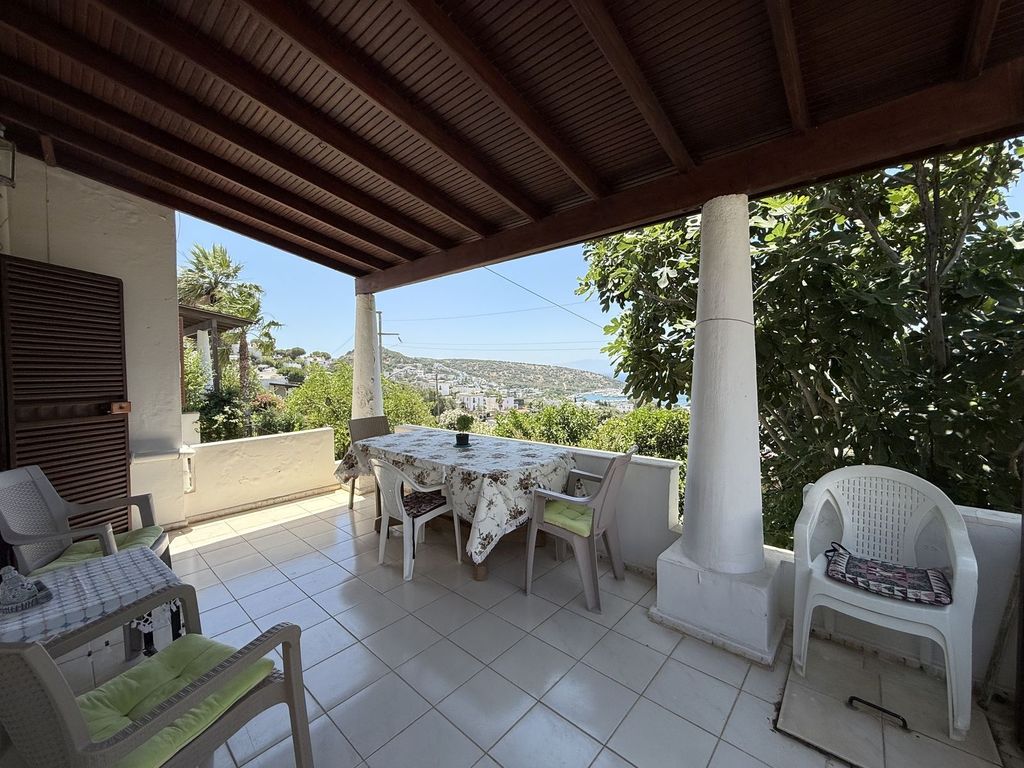 Property photo 3 of 23 Sea View Duplex Bodrum Property For Sale - Covered Terrace With Sea Views