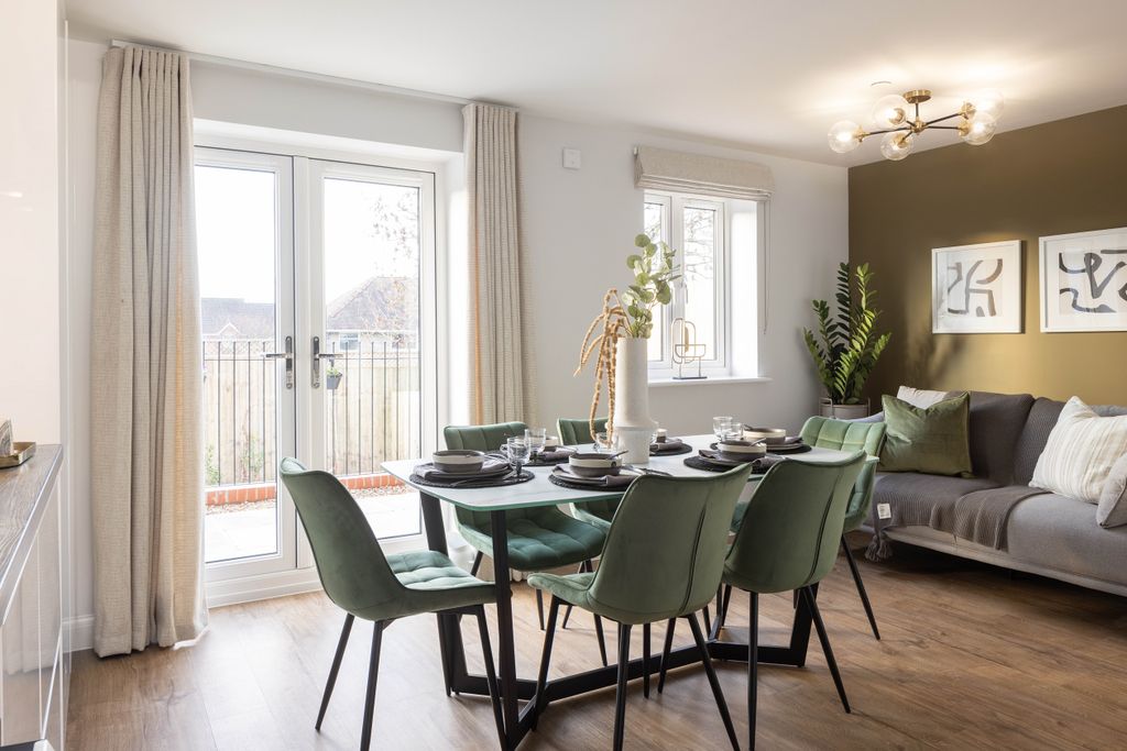 Property photo 1 of 9 Dining Area In The Matlock 3 Bedroom Home