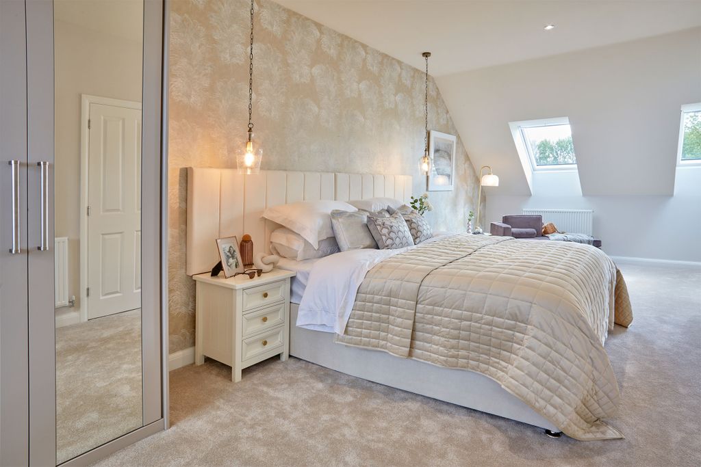 Property photo 3 of 7 En Suite Bedroom In The Norbury 3 Bedroom Home