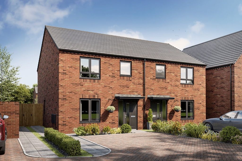 Property photo 1 of 9 An Artist's Impression Of The Satterstead