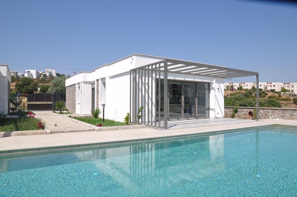 Property photo 1 of 22 Newly Built, Single-Storey Yalikavak Property For Sale - Main View Of The Property
