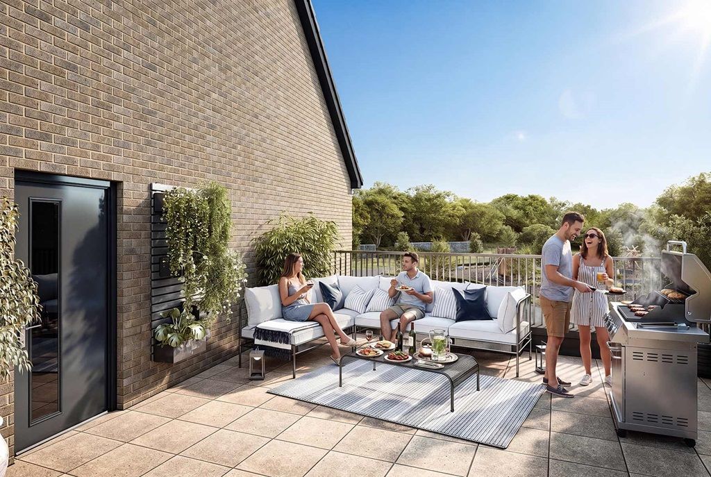 Property photo 1 of 17 Trelton CGI Terrace - View Is Indicative &amp; Image Edited Using Ai For Illustrative Purposes Only