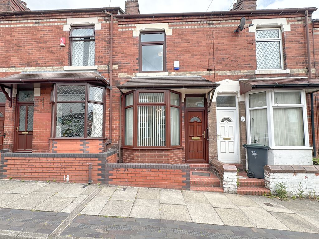 Property photo 1 of 11 2 Bed Terraced House To Rent Campbell Terrace, Stoke-On-Trent St1