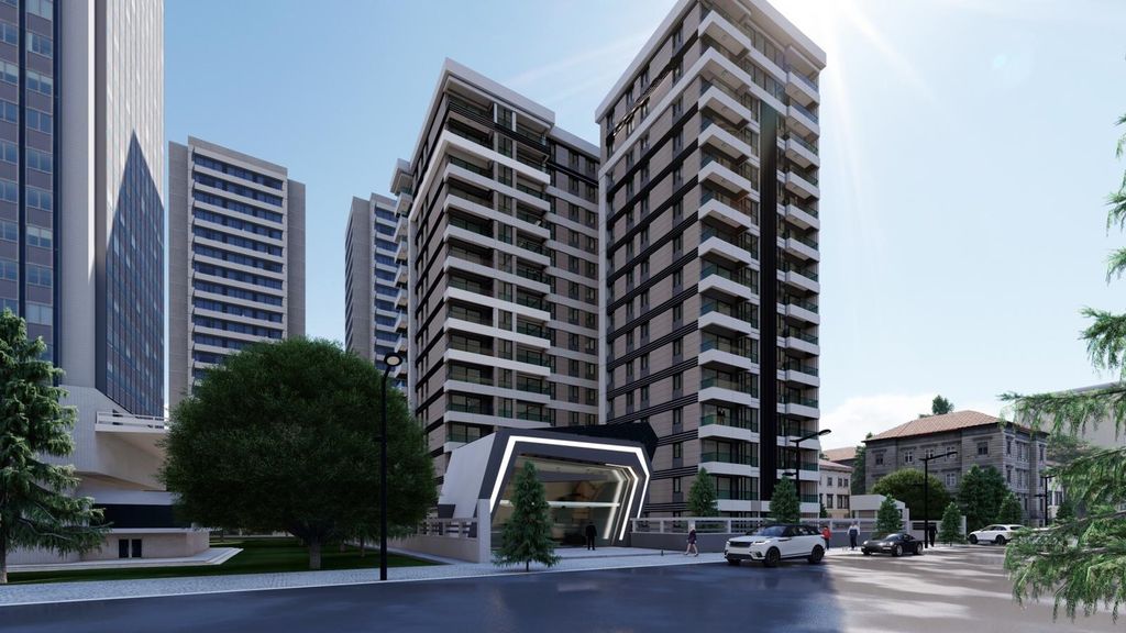 Property photo 2 of 9 Lakeside Apartments In Istanbul - Small Residential Complex