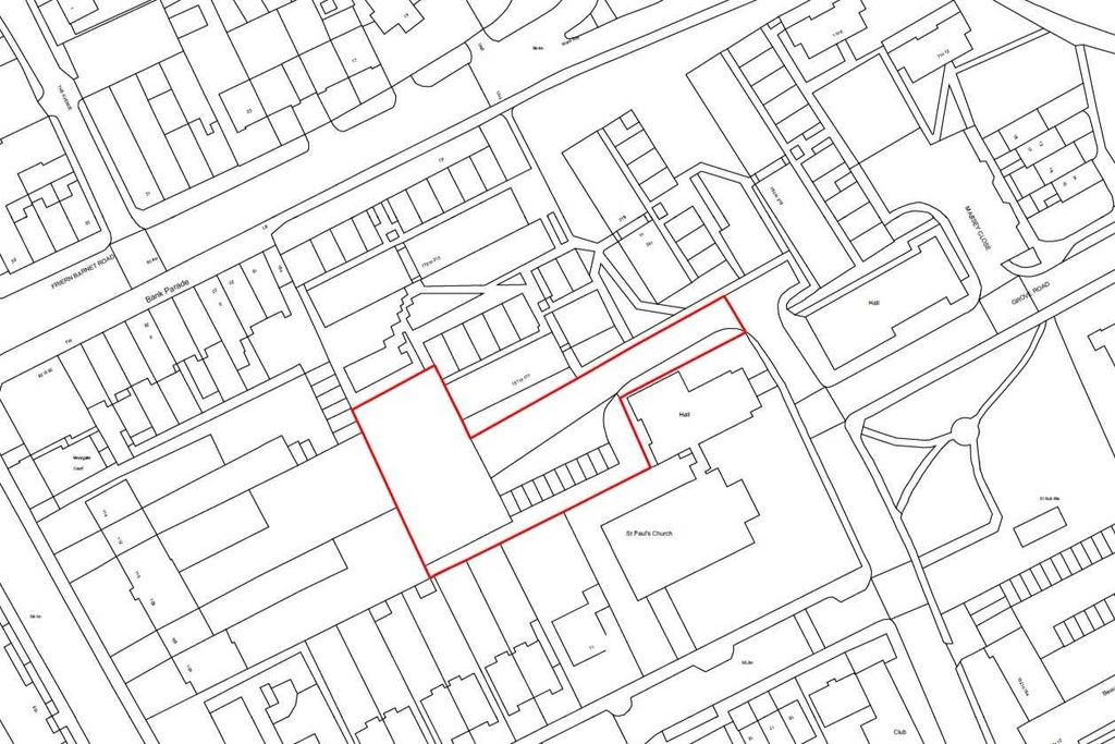 Property photo 2 of 5 Garages And Land, High Road, Arnos Grove, London N11 1Pl