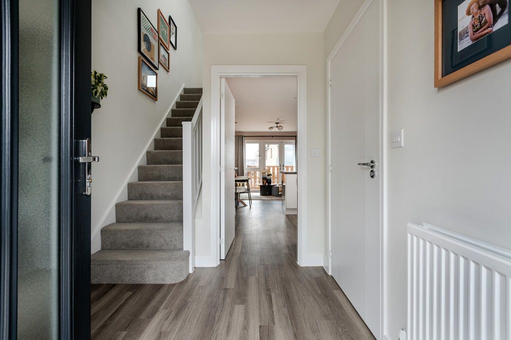 Property photo 2 of 11 The Harrton Has A Light And Airy Hallway