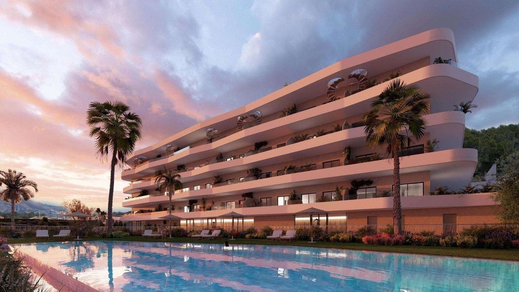 Property photo 1 of 19 New-Build Residential Apartments In La Nucía With All Facilities Nearby