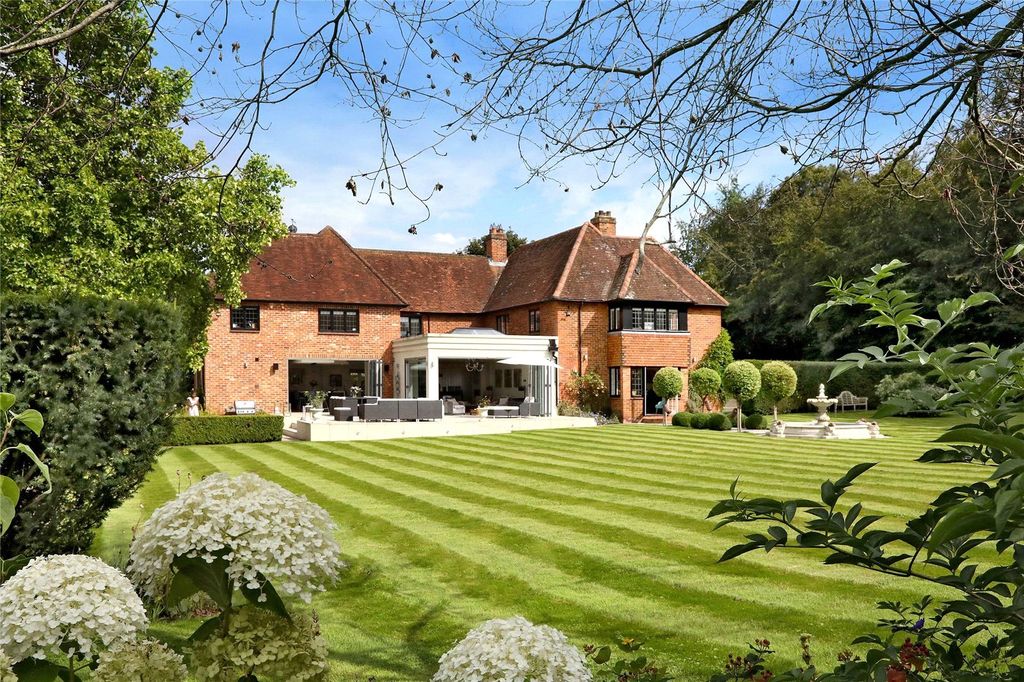 Additional image 26 of 7 bed detached house for saleHall Place Lane, Burchetts Green, Maidenhead, Berkshire SL6